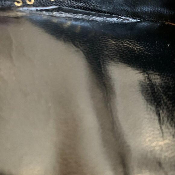 Louis Vuitton Uniform Women's Black Suede Ballerina Flats - Picture 6 of 16